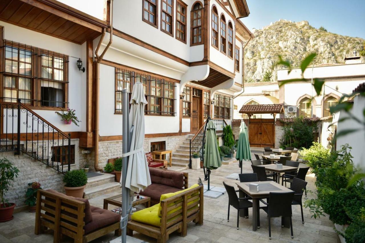 Cifte Konak Butik Otel Amasya Eksteriør billede