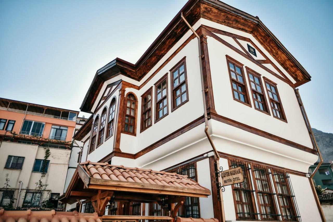 Cifte Konak Butik Otel Amasya Eksteriør billede