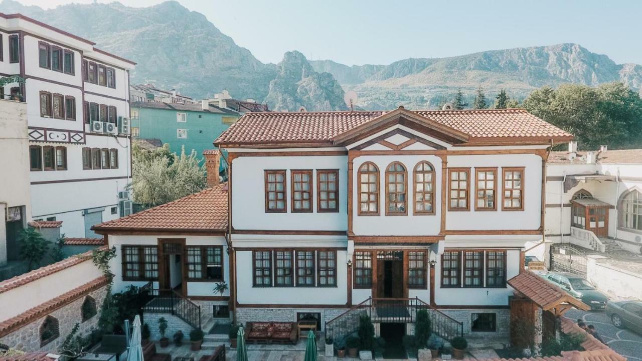 Cifte Konak Butik Otel Amasya Eksteriør billede
